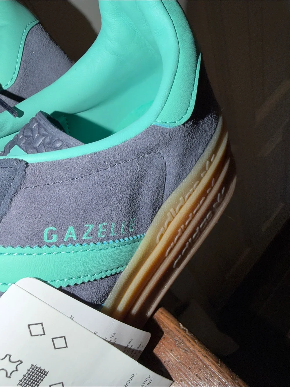 ADIDAS | WOMENS  Gazelle Bold Shoes